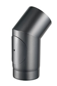 45 Degree Elbow with Door 150mm 
